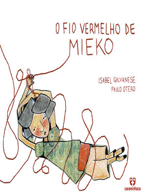 cover image of O fio vermelho de Mieko